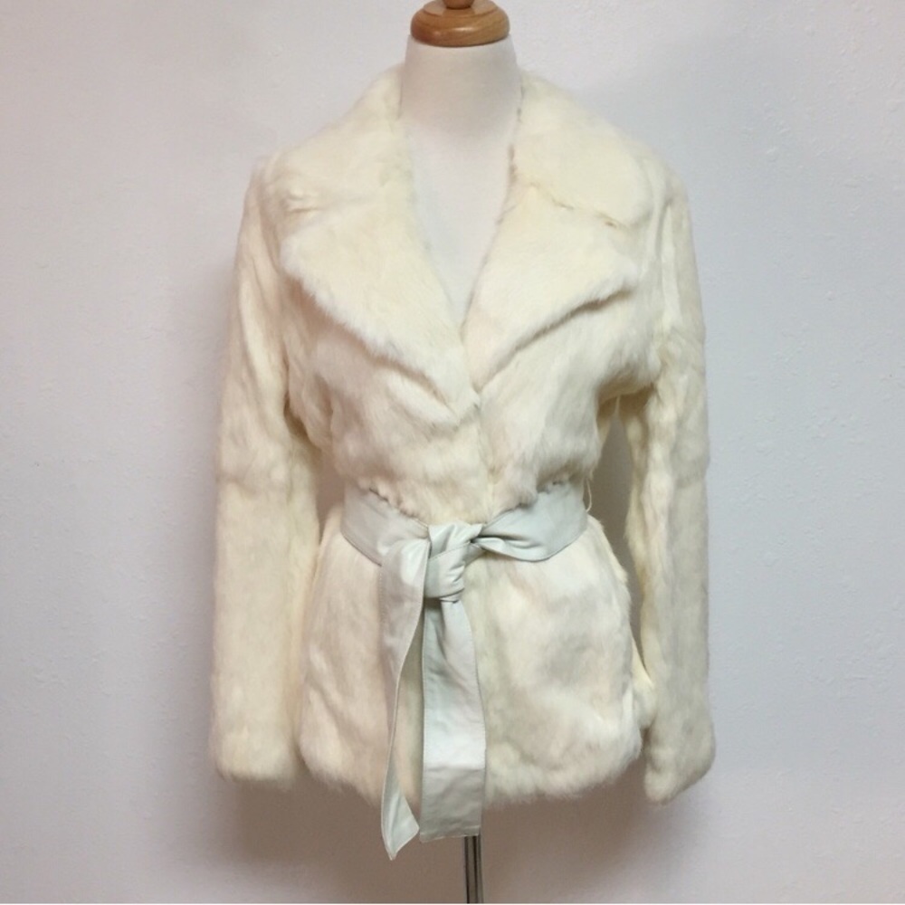 LAST PRICE ⬇️ BNWOT Arden B Gen Fur/Leather Coat